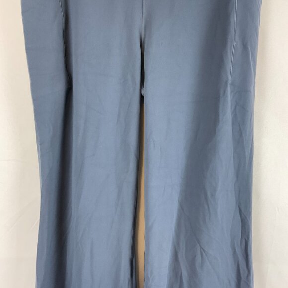 Athleta Salutation Stash Flare Pant XL Slate Blue Tech Pockets - Picture 4 of 11
